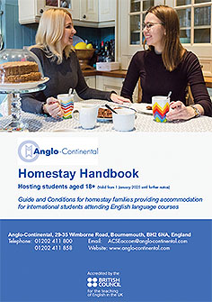 Homestay Handbook for students aged 18+ 2025