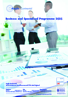 Business & Specialised Programme 2025