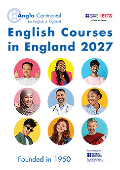 English courses prospectus