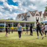 Anglo-Continental Campus Volleyball Match